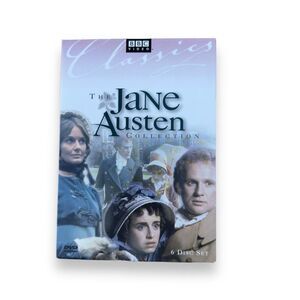 BBC Video Jane Austen Collection 6 Disc Box Set